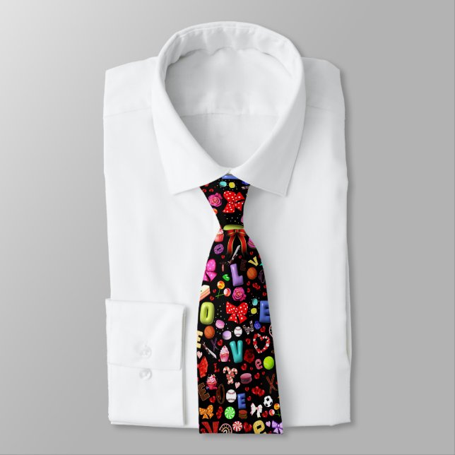 Corbata Amar (Atado)