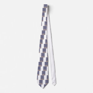 Corbata Amar los colores azules de Baby Shower.png
