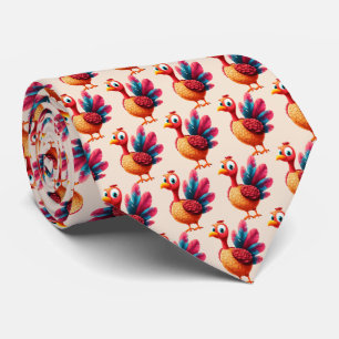 Corbata Amargo de Acción de Gracias Turquía
