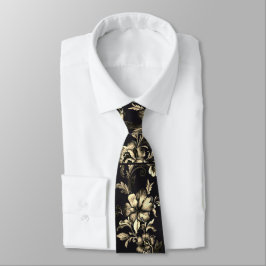 Corbata amarilla clásica de Navy para hombre – Bot