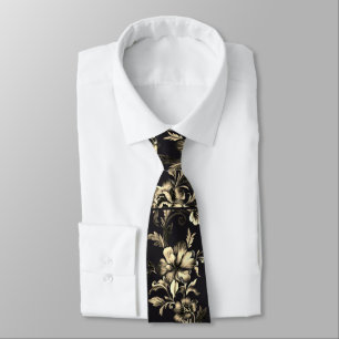 Corbata amarilla clásica de Navy para hombre – Bot