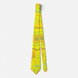 Corbata Amarillo ahí