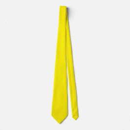 Corbata Amarillo brillante