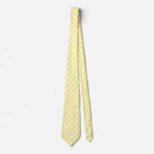 Corbata Amarillo de mantequilla