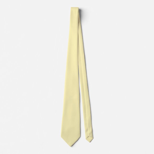 Corbata Amarillo de suero de mantequilla (Anverso)