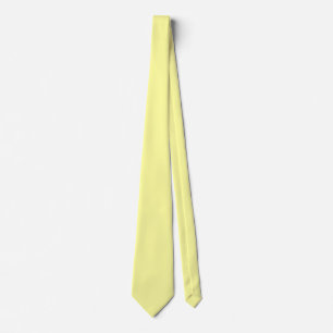 Corbata Amarillo limón FFFF9F Color con opción Añadir nomb