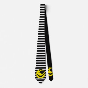 Corbata Amarillo pirata y rayas + tu espalda e idea