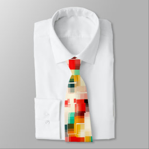 Corbata Amarillo rojo azul