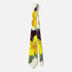 Corbata Amarillo Salta Viola Sorbet