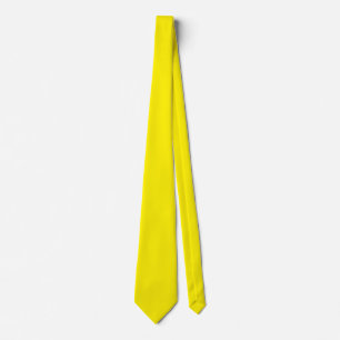 Corbata Amarillo Soleado