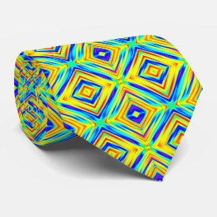 Corbata Amarillo y azul