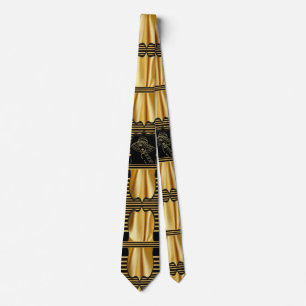 Corbata Amarre de cuello Art Deco de 2009