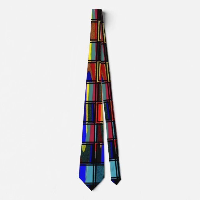 Corbata Amarre de nostalgia (Anverso)
