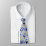 Corbata Amarre del cuello de la pascua feliz<br><div class="desc">Regalos y prendas de vestir de temática judía tradicional y moderna</div>