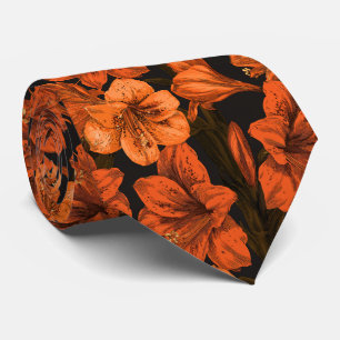 Corbata Amaryllis Flor Groomsmen Boda De Verano