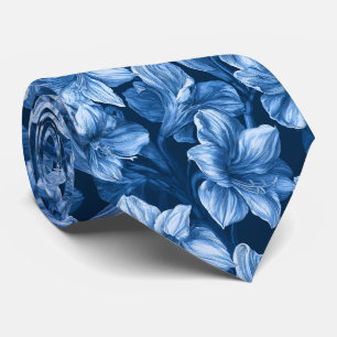 Corbata Amaryllis Flor Novio Minimalista Boda