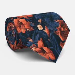 Corbata Amaryllis Floral Brother Vintage Boda 