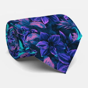 Corbata Amaryllis Floral Día del Padre Boda Boho