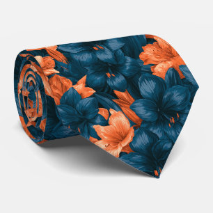 Corbata Amaryllis Floral Novio Boda al Aire Libre