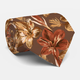 Corbata Amaryllis Floral Novio Verde Wedding