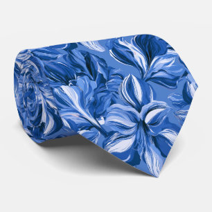Corbata Amaryllis Print Ropa de Hombre para Bodas Únicas
