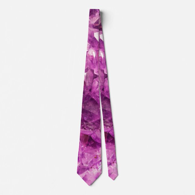 Corbata Amatista púrpura hermosa (Anverso)