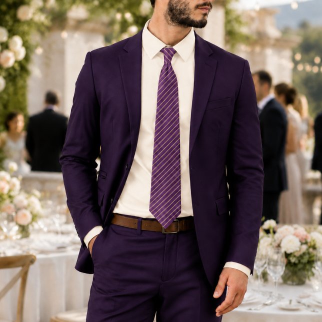 Corbata Amatista Real (Subido por el creador)