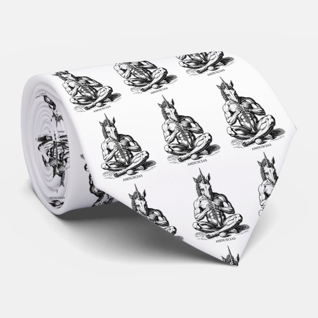 Corbata Amduscias El Silencio Es Ensordecedor (Enrollado)