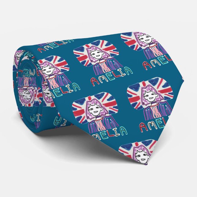 Corbata Amelia Prevent Pathways (Enrollado)