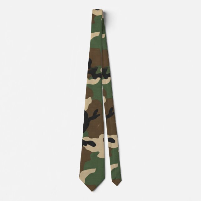 Corbata American Military Camouflage Pattern (Anverso)