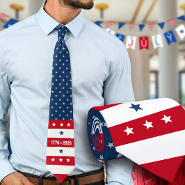 Corbata America's 250th Semiquincentennial 1776 2026