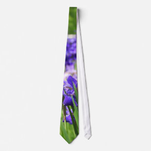 Corbata Amethyst Purple Irises