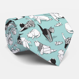 Corbata Amigos de gatitos de origen // razas de gatos geom