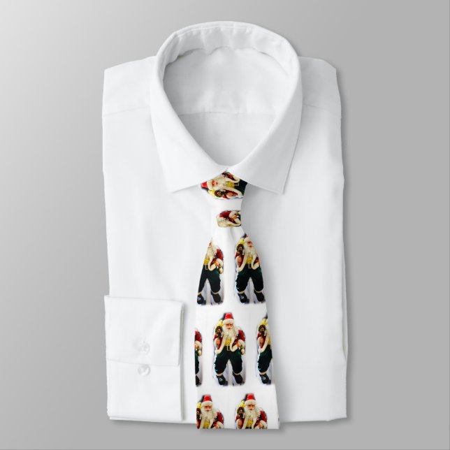 Corbata Amigos festivos (Atado)