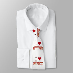 Corbata Amo a Bacon