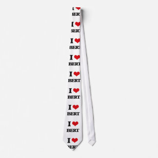 Corbata Amo a Bert