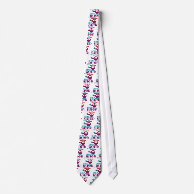 Corbata Amo a mi hermanita (Anverso)