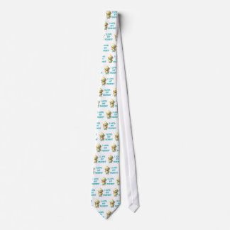 Corbata Amo a mi mamá Bouncing Baby with Heart & Rattles