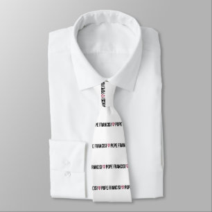Corbata Amo a papa Francisco