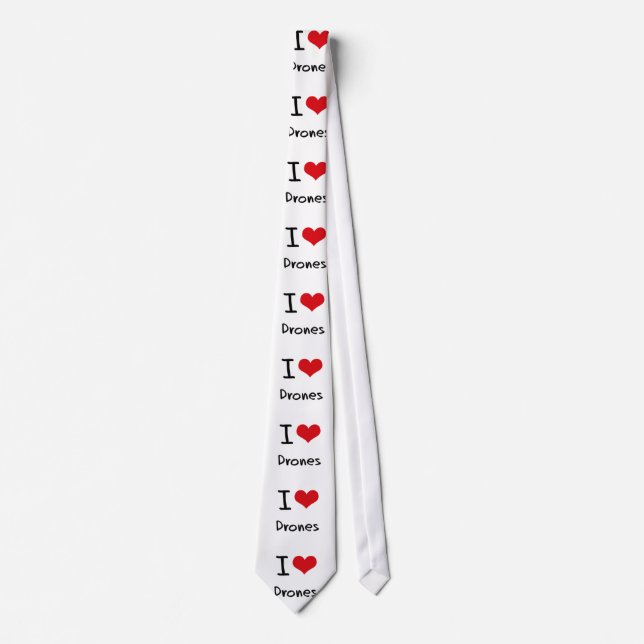 Corbata Amo abejones (Anverso)