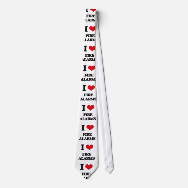 Corbata AMO alarma de incendio (Anverso)