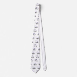 Corbata Amo el Borzoi