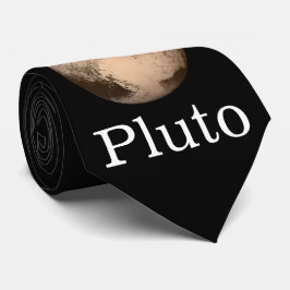 Corbata Amo el corazón de Plutón