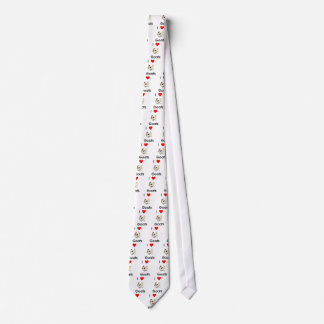 Corbata Amo el lazo de las cabras