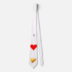 Corbata Amo el queso