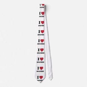 Corbata Amo español
