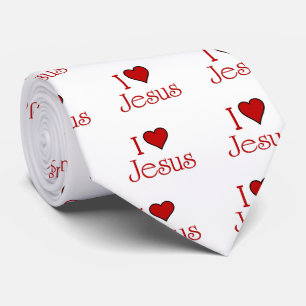 Corbata Amo Jesus