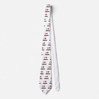 Corbata Amo la Enfermería