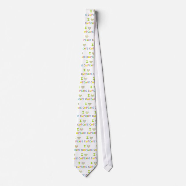 Corbata Amo la magdalena (Anverso)