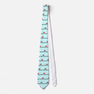 Corbata Amo la salchicha italiana
